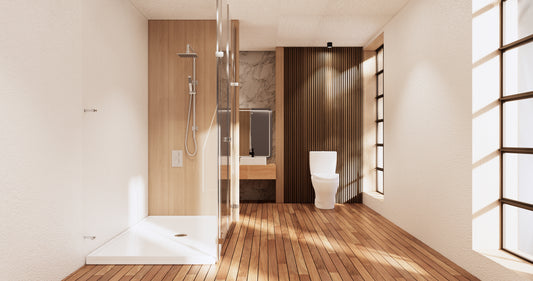 Protect Your Bathroom’s Wood Flooring from Urine Mishaps with a P-flector® Urine Deflector