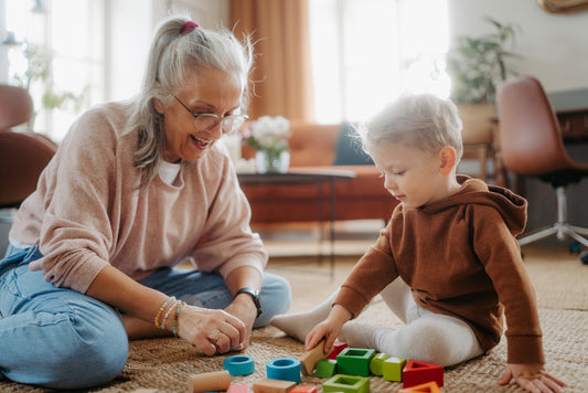 P-flector® - Helping Grandparents Instill Confidence in Their Grandson's Potty-training Journey While Keeping the Bathroom Clean